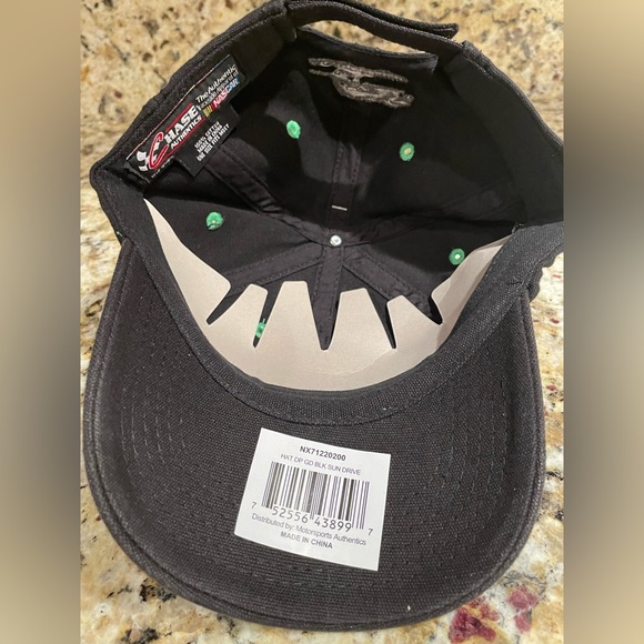 Vintage Danica Patrick Go Daddy NASCAR racing headwear. NWT - Picture 6 of 6